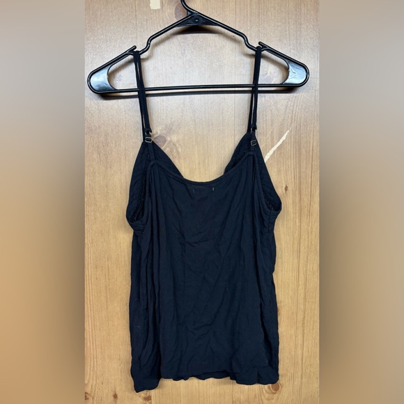 Size XXL Maurices Black Knit Tank Top - Picture 2 of 4